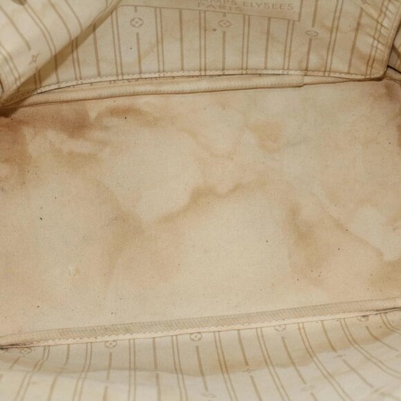 LOUIS VUITTON Damier Azur Neverfull MM Tote Bag - Picture 9 of 16